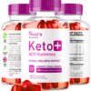 Paquete 60 gomitas Noura Keto ACV para dieta cetogénica
