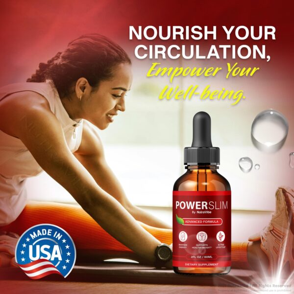 PowerSlim Drops botella y gotero