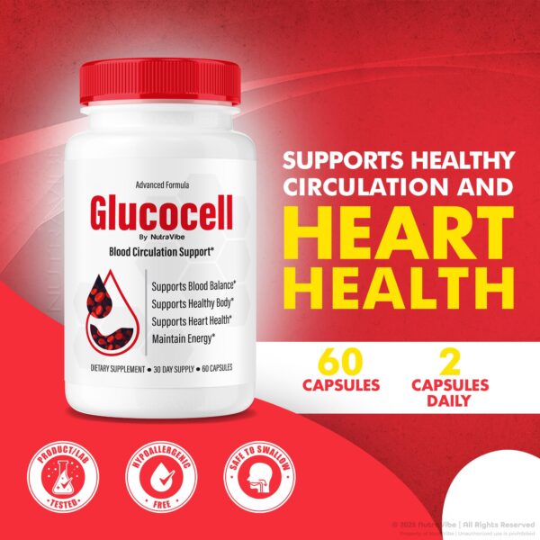 Detalle de etiqueta Glucocell Detalle de etiqueta Glucocell