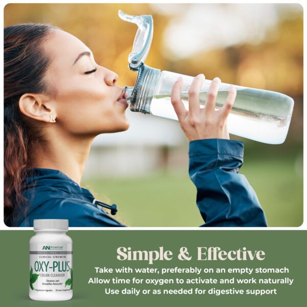 Detox colon Oxy-Plus elimina metales pesados y toxinas