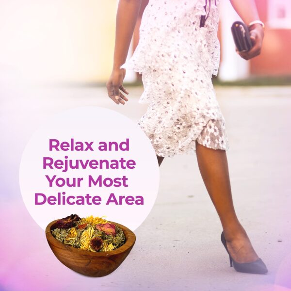 Hierbas premium para vapor vaginal Leiamoon en pequeños lotes