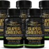 Cápsulas FREZZOR Super Greens suplemento frutas verduras NZ