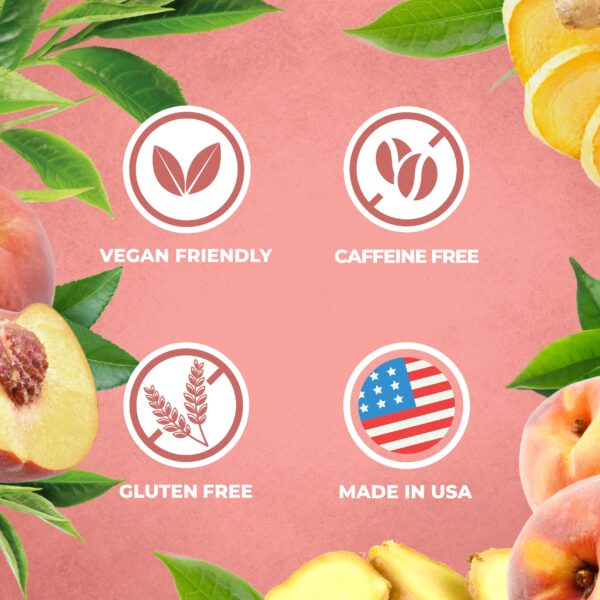 Té detox Total Tea recomendado por médicos vegano