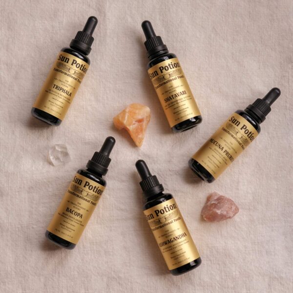 Elixir natural Shatavari tónico digestivo rejuvenecedor