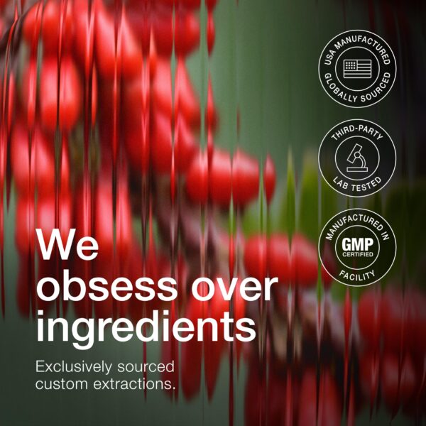 Suplemento Toniiq Berberina 90 cápsulas pureza y potencia máxima