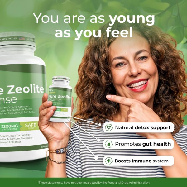 Suplemento detox carbón activado y bentonita orgánica