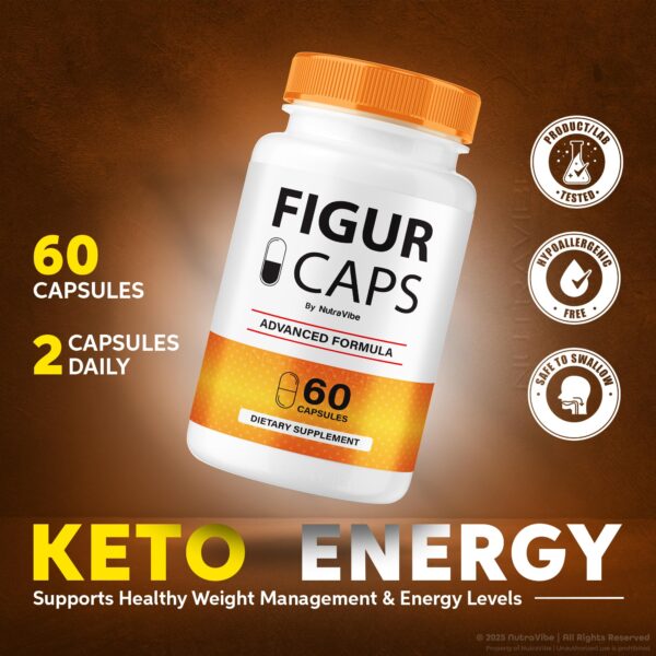 Frasco Figur Caps NutraVibe