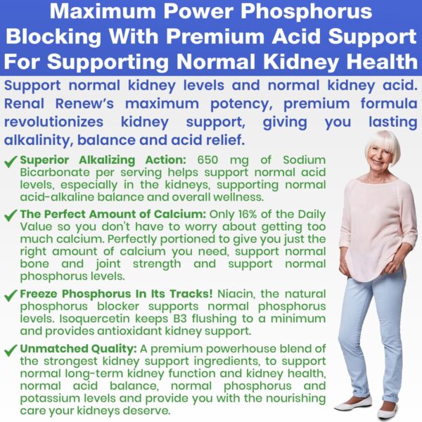 Renal Renew fórmula científica para cuidado y protección renal Renal Renew fórmula científica para cuidado y protección renal