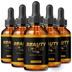 Frente de la botella Beauty Glow Frente de la botella Beauty Glow