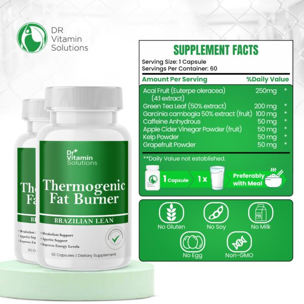 Suplementos detox para limpieza intestinal de 15 días DR VITAMIN SOLUTIONS