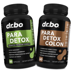 pastillas limpieza colon detox corporal natural DR BO