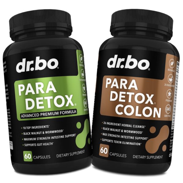 pastillas limpieza colon detox corporal natural DR BO