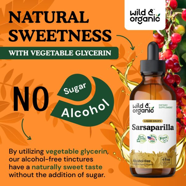 Tintura orgánica zarzaparrilla soporte general limpieza detox