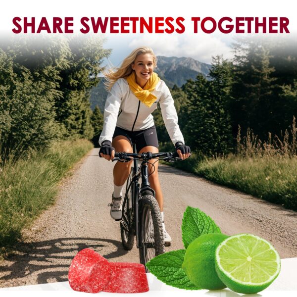 Detalle gomitas Keto ACV fórmula avanzada KGGCDD 1500mg