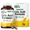 Frontal del envase de cápsulas Wild & Organic para ácido úrico