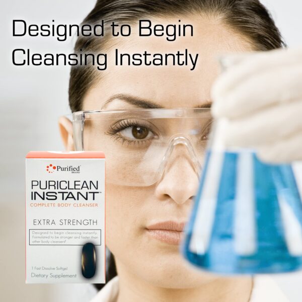 Wellgenix puriclean detox herbal limpiador cuerpo rápido