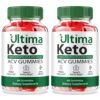 Paquete doble de Ultima Keto ACV Gomitas con vinagre de sidra de manzana