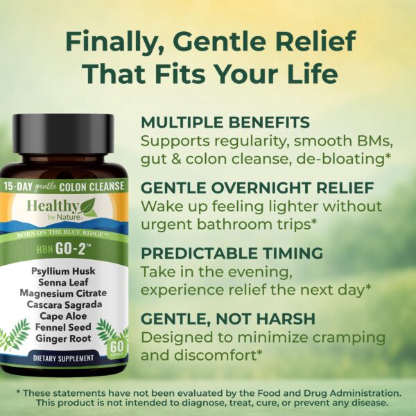 Presentación suplemento limpieza colon y digestión natural