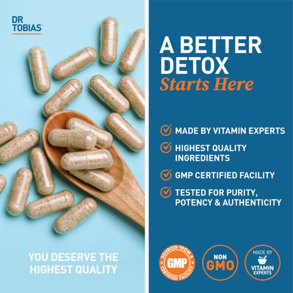 Etiqueta suplemento de salud pulmonar Dr. Tobias