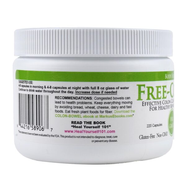 Cápsulas de Fórmula Colon para Desintoxicación