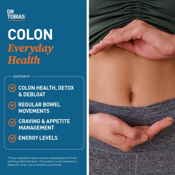 Psyllium husk polvo natural para digestión Dr. Tobias