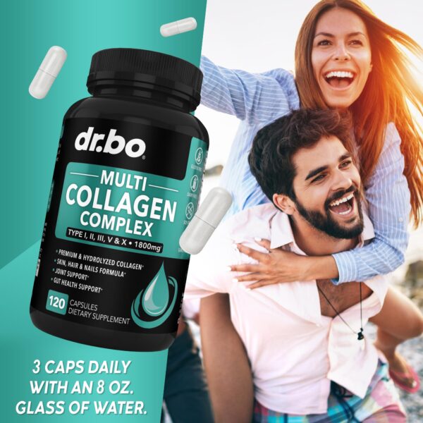 Suplemento colágeno y colon cleanse para hombres y mujeres