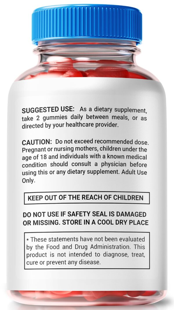 Gomitas SmoothBiotics premium para bienestar general