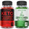 Gomitas Keto ACV Advanced Weight Loss botella