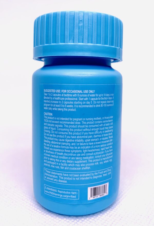 MY TRULUV pastillas no GMO limpieza colon detox