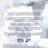 Lado frontal del producto LongLifeNutri TUDCA 500mg