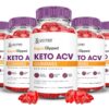 Paquete 5 Rapid Ripped Keto ACV gomitas avanzadas 300 unidades