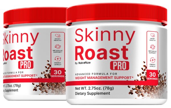Skinny Roast Pro polvo premium para fitness y salud NutraRize