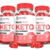 Keto Bits gomitas keto acv 2000mg paquete de 3