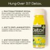 Botellas de shots detox Greenhouse Juice