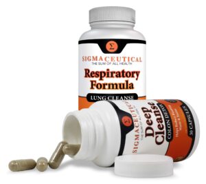 Paquete limpieza Sigmaceutical para colon y pulmones