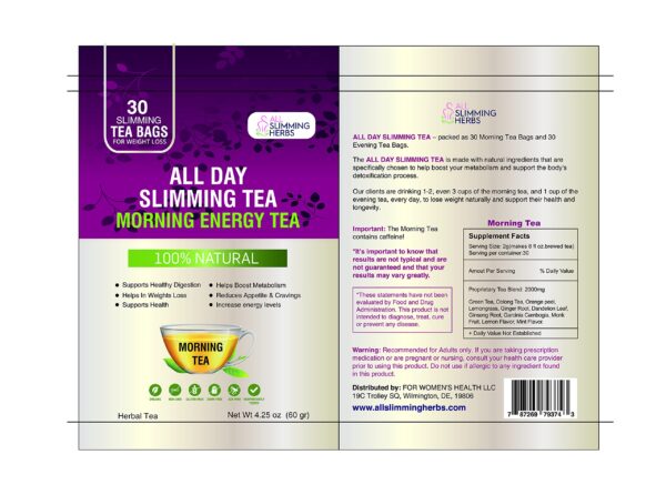 Té detox natural para aumento metabolismo y energía diaria