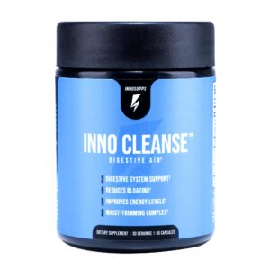 Inno Cleanse suplemento complejo reducción cintura 60 cápsulas