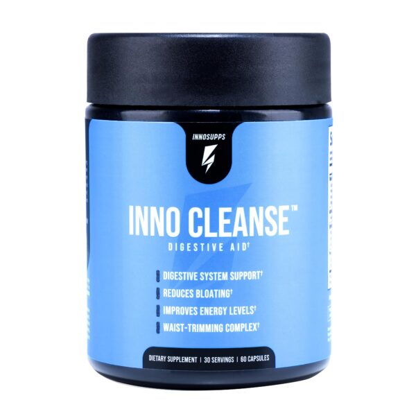 Inno Cleanse suplemento complejo reducción cintura 60 cápsulas Inno Cleanse suplemento complejo reducción cintura 60 cápsulas