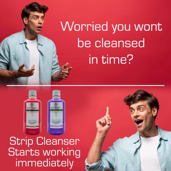 Strip NC limpiador natural y rápido para desintoxicación total