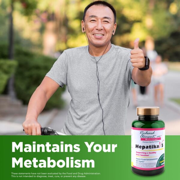 Ingredientes naturales suplemento Hepatika para hígado