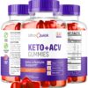 Gomas Ultra Quick Keto ACV paquete doble LIVORKA 60 cuenta
