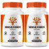 Nerve Force cápsulas y etiqueta en frasco