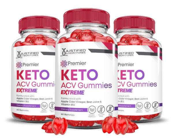 Paquete Premier Keto ACV Gomitas Extremo 2000MG Justified Laboratories Paquete Premier Keto ACV Gomitas Extremo 2000MG Justified Laboratories