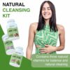 Frank Suarez NaturalSlim Candiseptic kit 3 pack salud