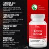 Dr. Vitamin cápsulas naturales para salud digestiva y testosterona