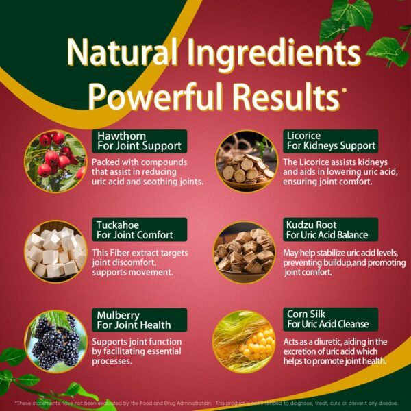 Detalle bolsita de té AuKrLr para equilibrio de ácido úrico