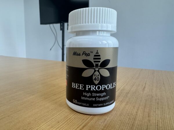 Miss Pep Bee propóleo suplemento dietético cápsulas comestibles