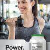 Suplemento Horbäach proteína de soya aislada sin sabor 3 lb