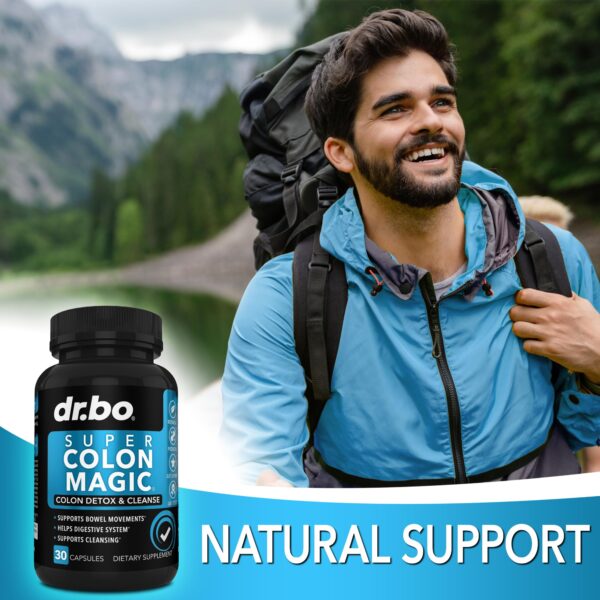 Detox colon 15 días con ingredientes naturales y probióticos