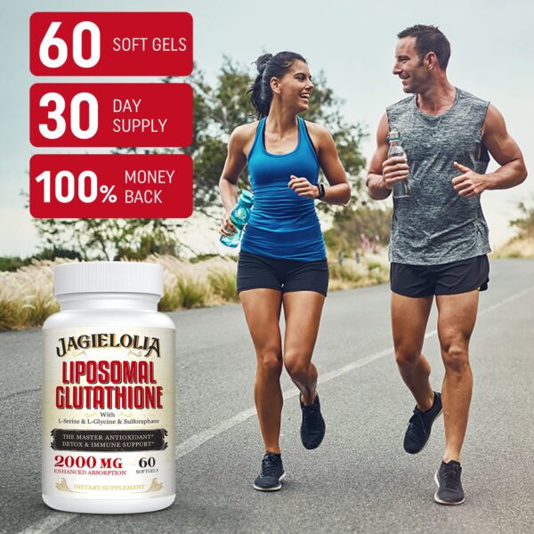 Vista general de Jagielolia Liposomal Glutathione